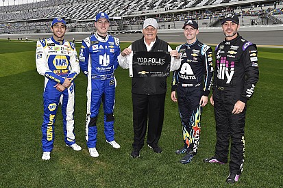 William Byron consigue la pole para Daytona 500, Hendrick domina