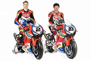 Honda unveils bike for factory World Superbike return
