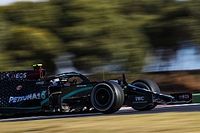 Bottas na czele, błędy Hamiltona