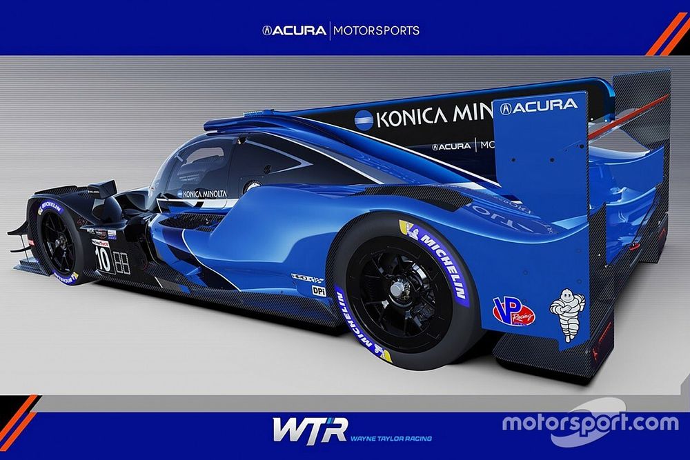 2021 Acura ARX-05 Wayne Taylor Racing