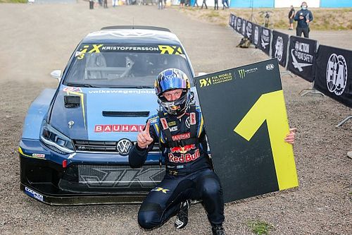 Finland WRX: Returnee Kristoffersson wins, Ekstrom retires