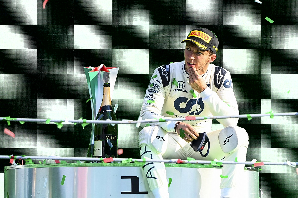 今では全ての瞬間を思い出せる……ピエール・ガスリー、2020年イタリアGP