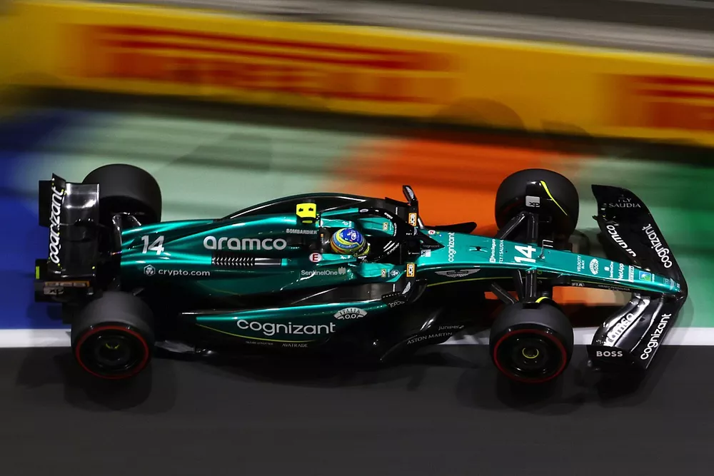 Fernando Alonso, Aston Martin AMR23