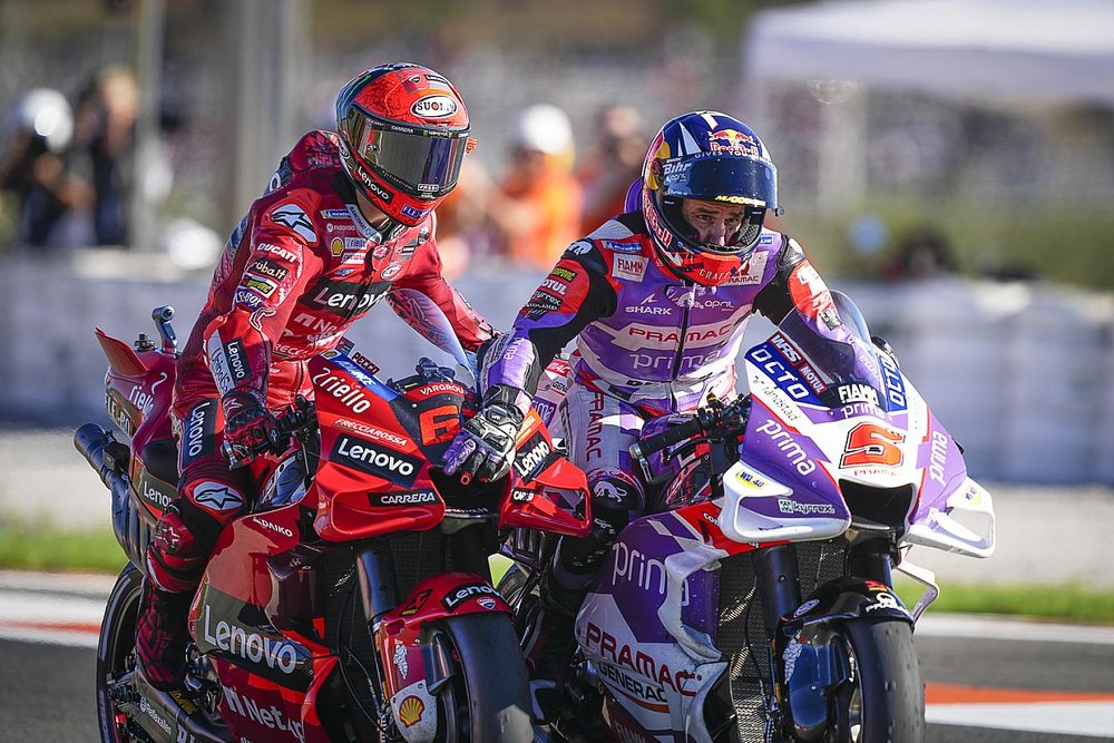 Francesco Bagnaia, Equipo Ducati, Johann Zarco, Pramac Racing