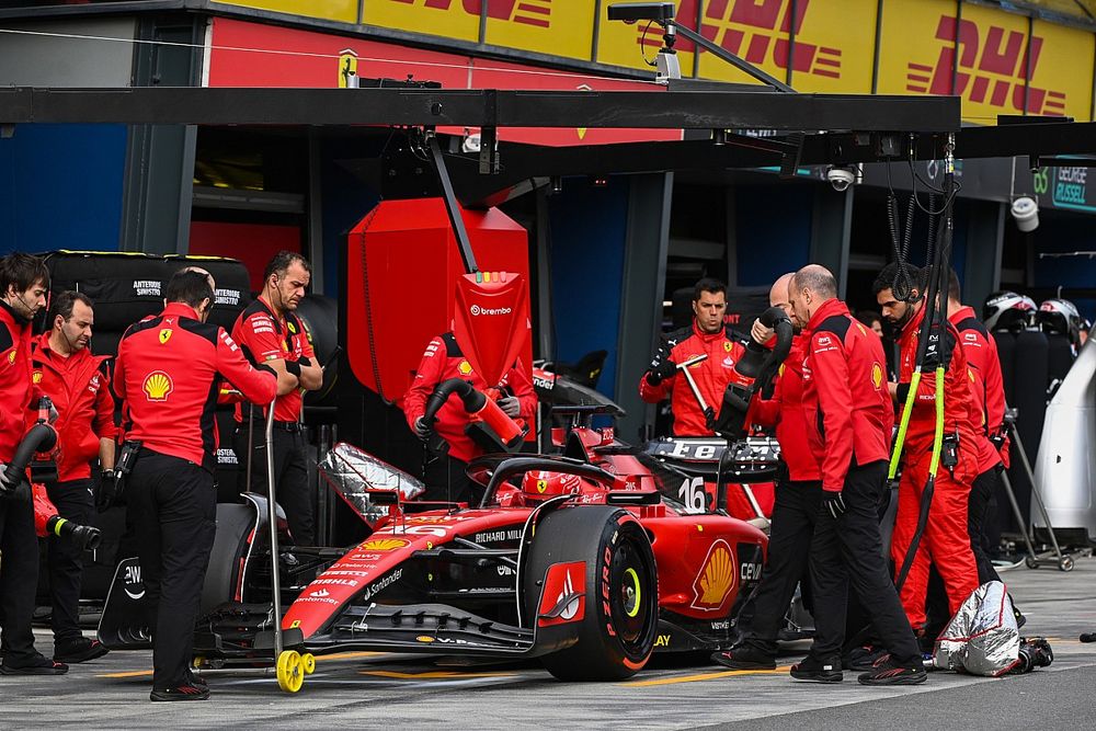 Charles Leclerc, Ferrari SF-23