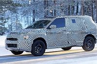 Téli teszten fotózták az új Citroën C3 Aircross-t