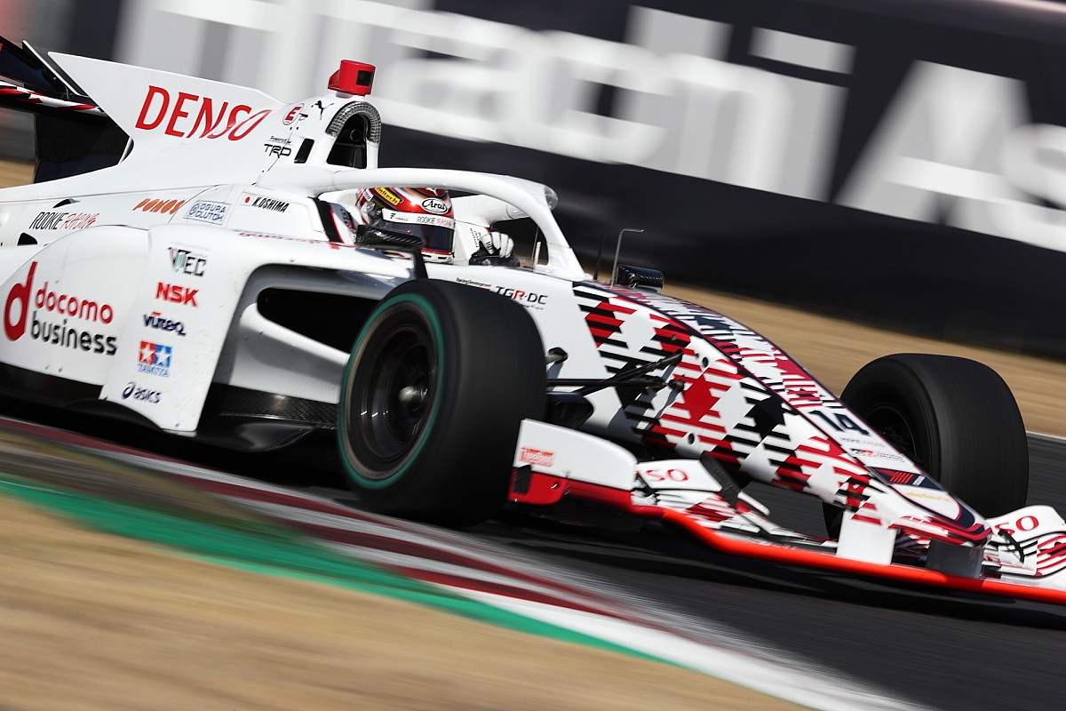 spark SF19 TRD01 1/43スーパーフォーミュラF1大嶋和也 スーパーフォーミュラ】ROOKIE Racing大嶋和也、新車両導入で
