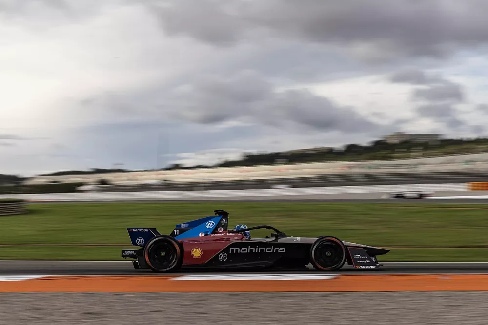 Lucas di Grassi, Mahindra Racing