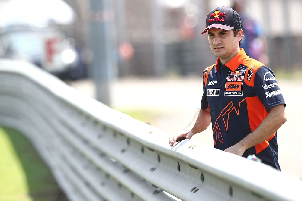 Dani Pedrosa, Red Bull KTM Factory Racing