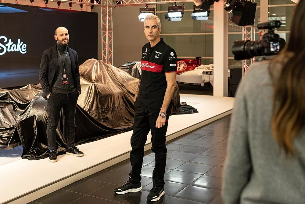 Alessandro Alunni Bravi, representante de Alfa Romeo