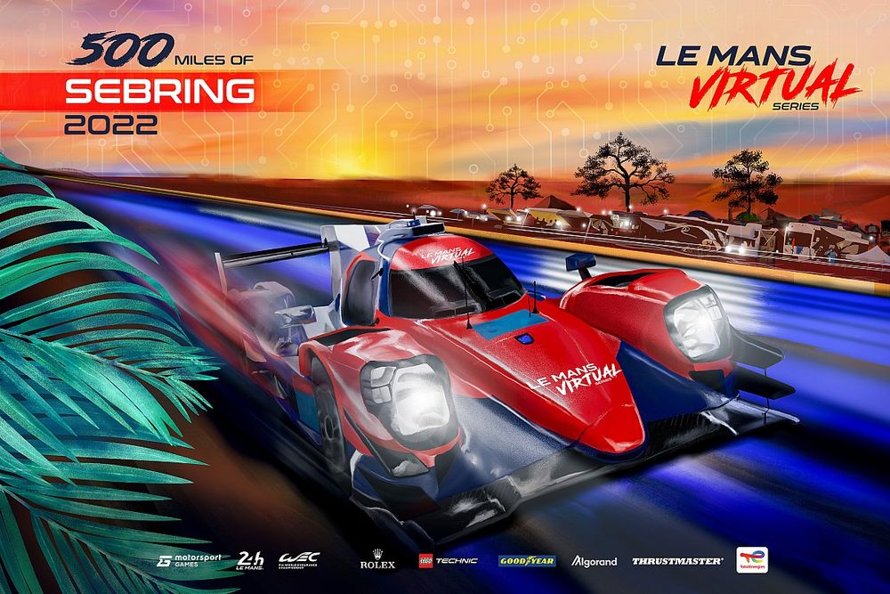 Final round before 24 Hours of Le Mans Virtual.