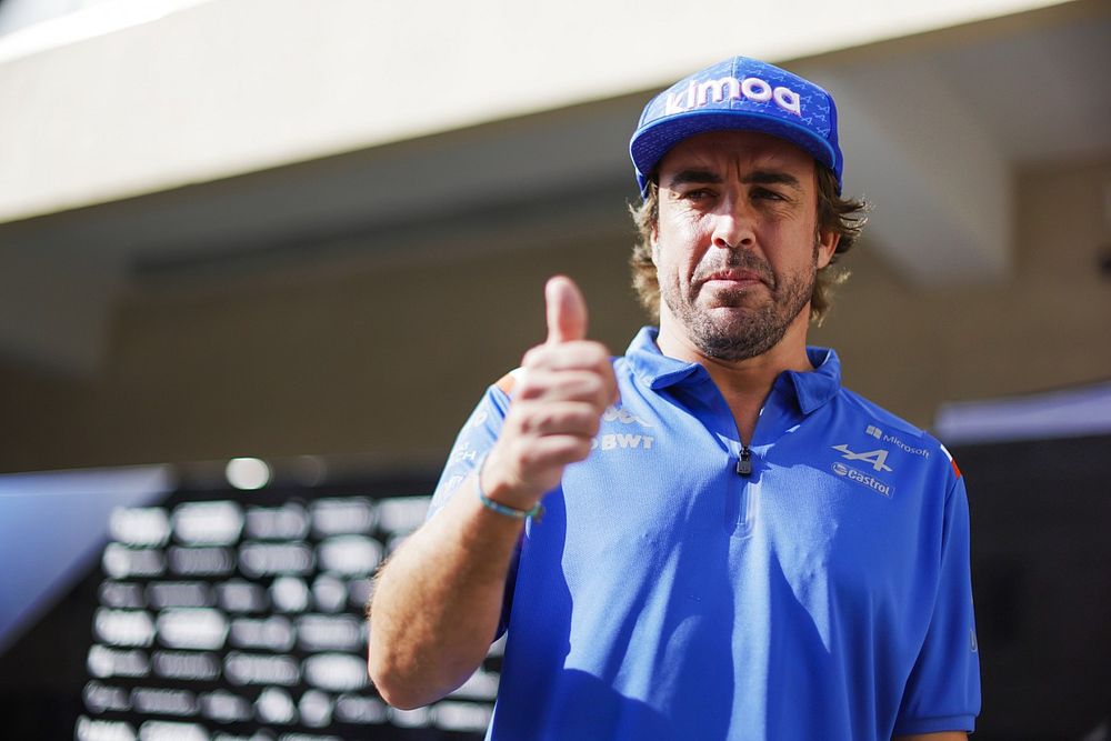 Fernando Alonso, Alpine F1 Team 