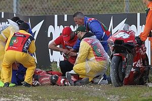 Pol Espargaro'nun hayati tehlikesi yok fakat yaraları ciddi