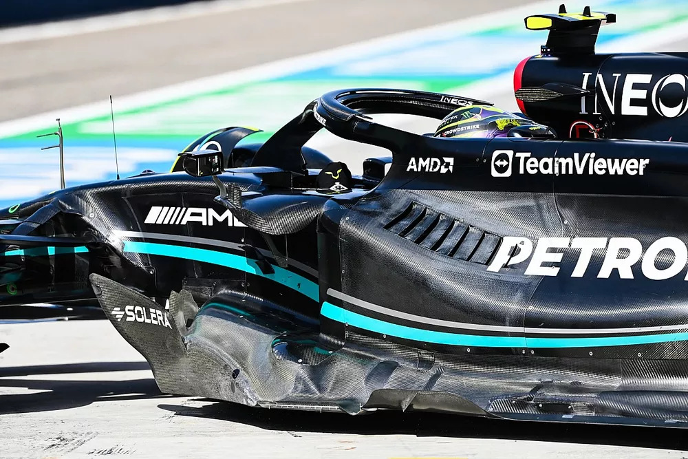Lewis Hamilton, Mercedes-AMG