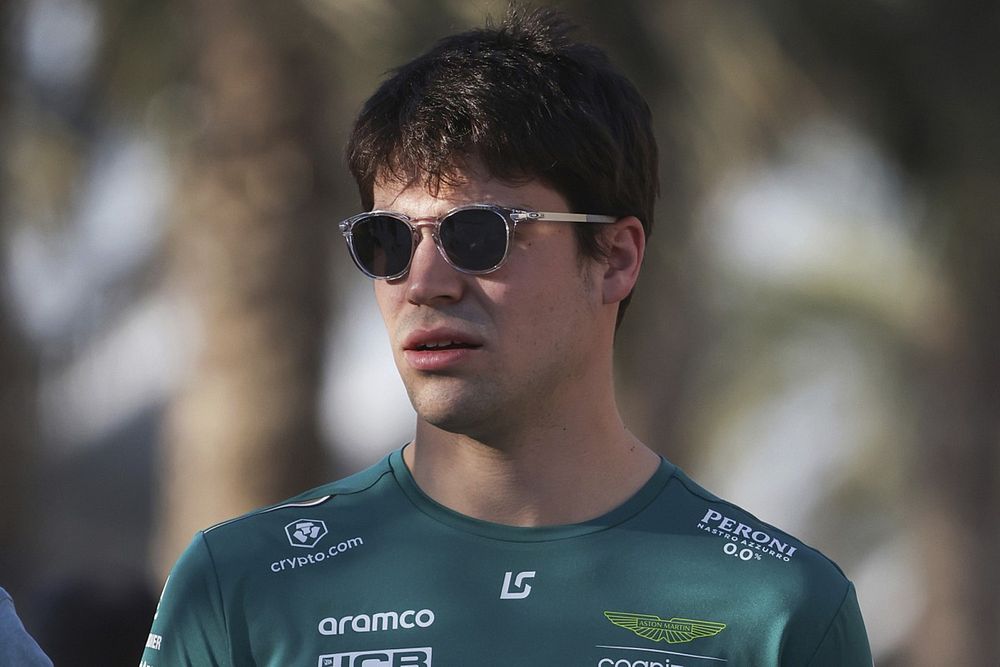 Lance Stroll, Aston Martin F1 Team