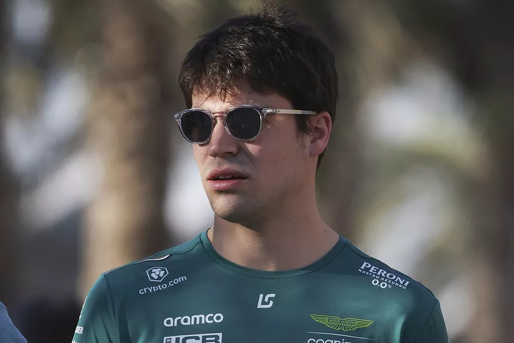 Lance Stroll, Equipo Aston Martin F1