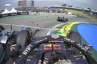 Hamilton tuvo "cero intenci&oacute;n" de dejar espacio, dice Verstappen