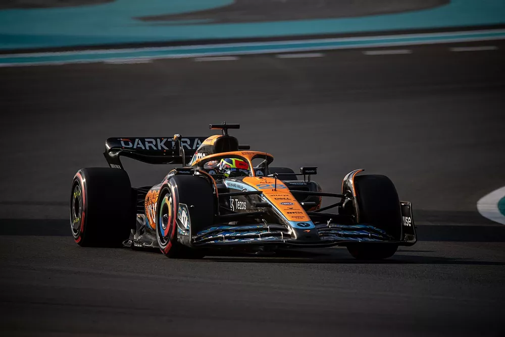 Oscar Piastri, McLaren MCL36 