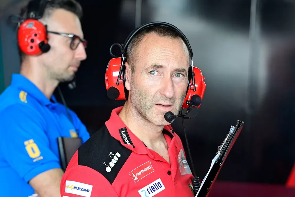 Christian Gabarrini, Ducati Team