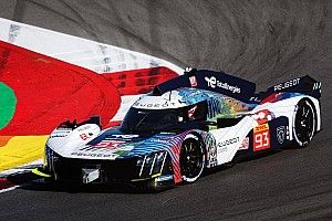Peugeot visita Portimao para mejorar su 9X8 del WEC