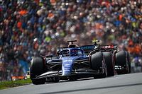 Williams admite que se "equivoc&oacute;" dos veces con Albon en Holanda