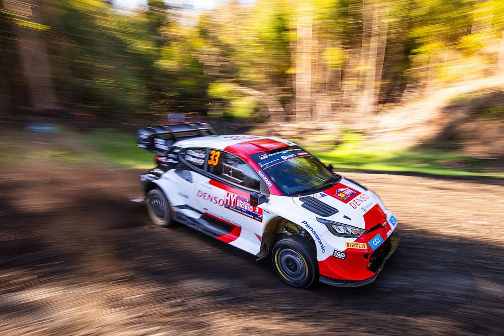 Elfyn Evans, Scott Martin, Toyota Gazoo Racing WRT Toyota GR Yaris Rally1