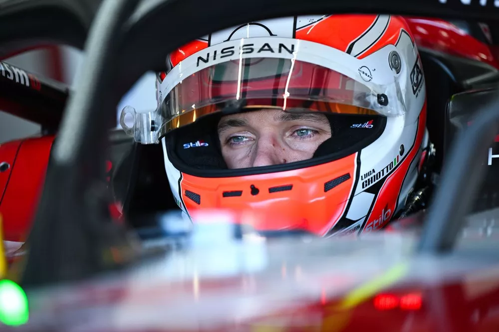 Luca Ghiotto, Nissan Formula E Team