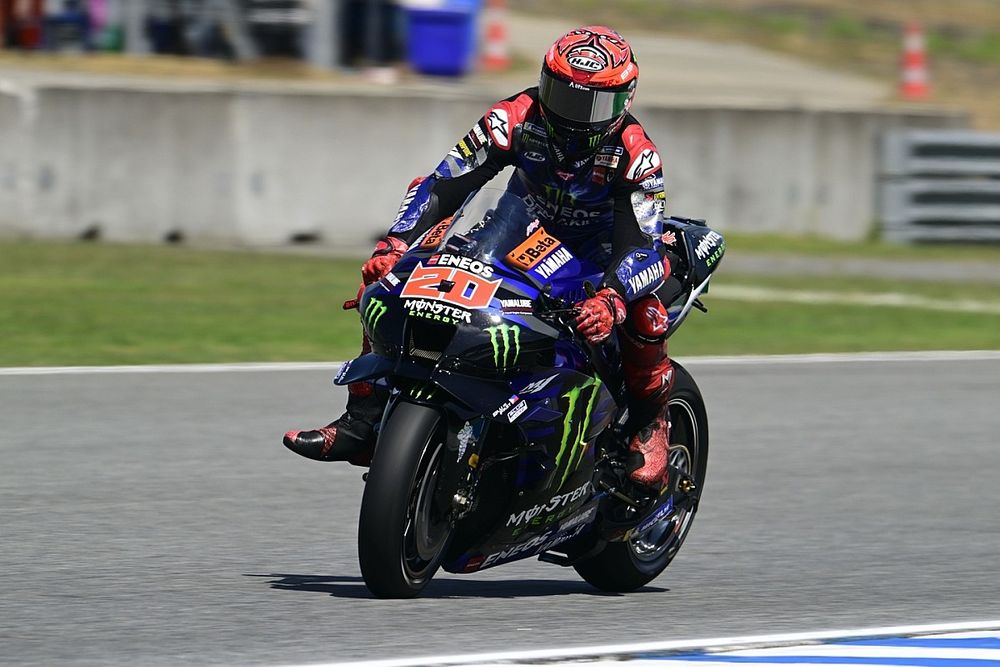 Fabio Quartararo, Yamaha Factory Racing