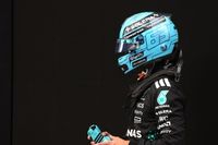 F1 - Russell admite que próprio erro lhe custou a pole: "Perdi três décimos" 