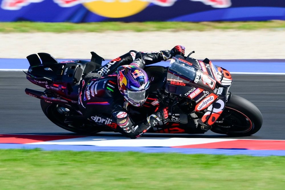 Jorge Mart&iacute;n, Aprilia Racing