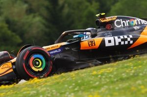 Gran debut de Dunne con McLaren F1 en Austria: "Fue un d&iacute;a exitoso"