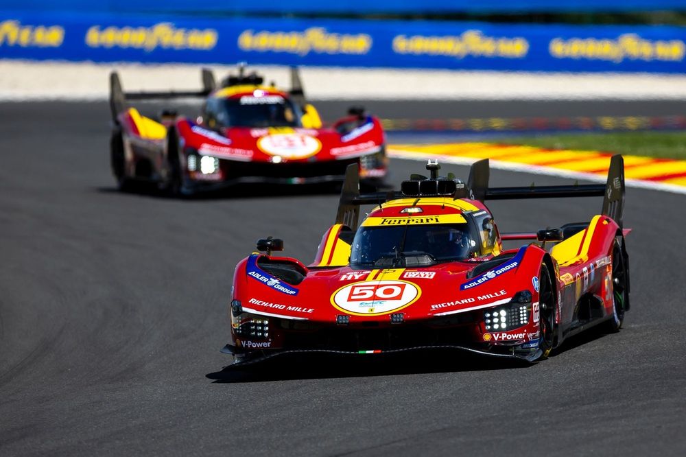 #50 Ferrari AF Corse - Ferrari 499P - Hybrid: Antonio Fuoco, Miguel Molina, Nicklas Nielsen