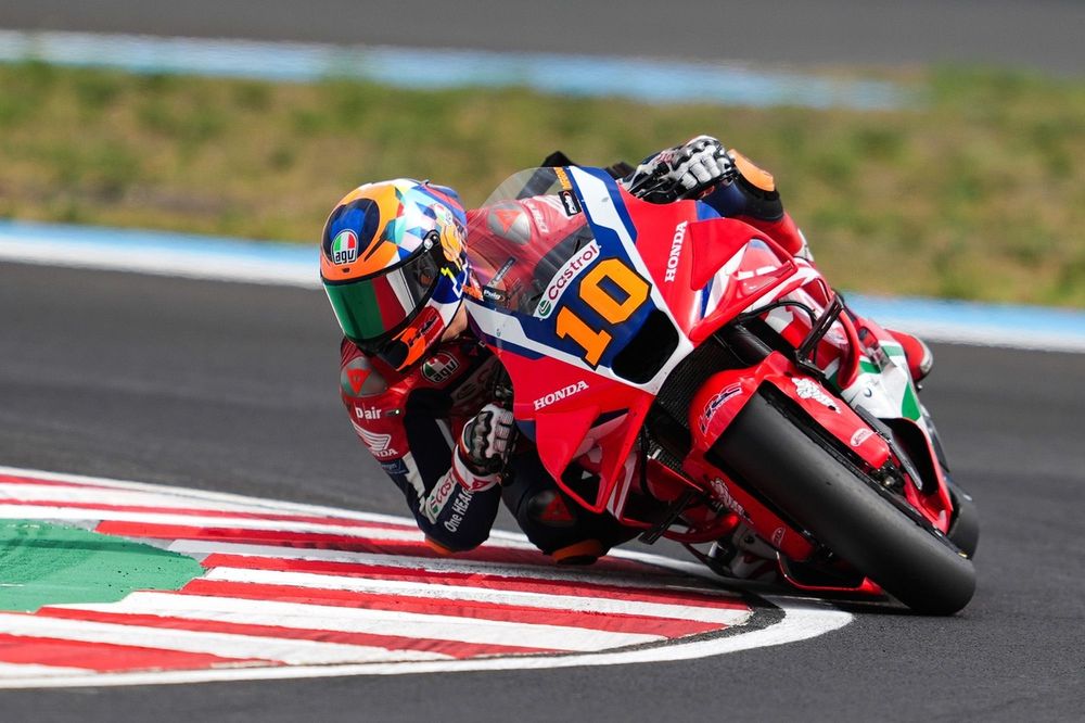 Luca Marini, Honda HRC