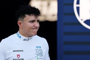 Hadjar reconoce un "error" en su accidente de la clasificación de Austin