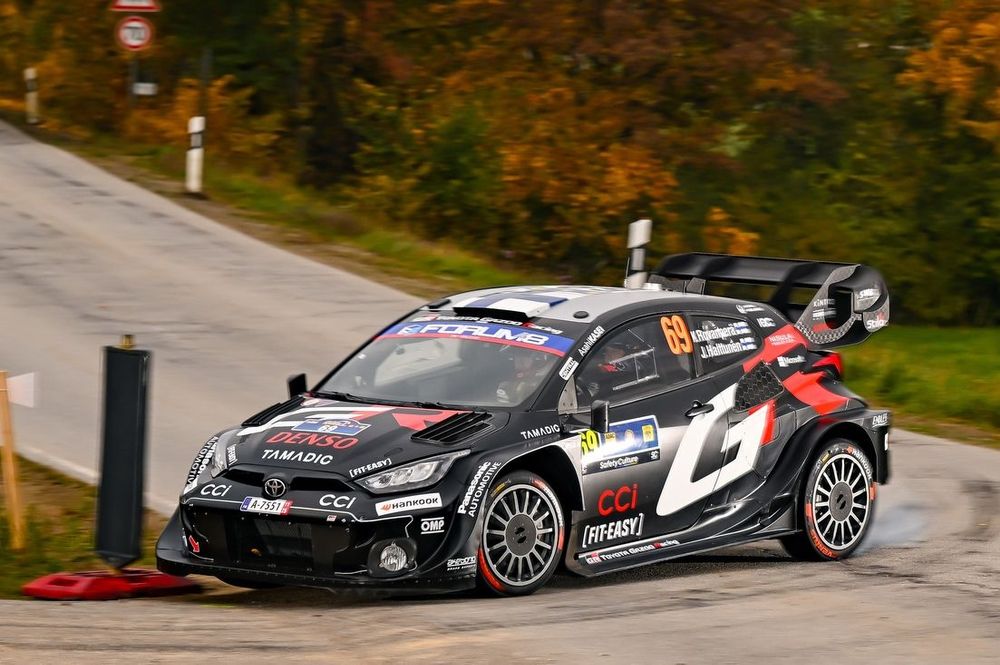 Kalle Rovanperä, Jonne Halttunen, Toyota Gazoo Racing WRT Toyota GR Yaris Rally1