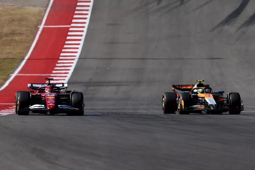 Charles Leclerc, Ferrari, Lando Norris, McLaren
