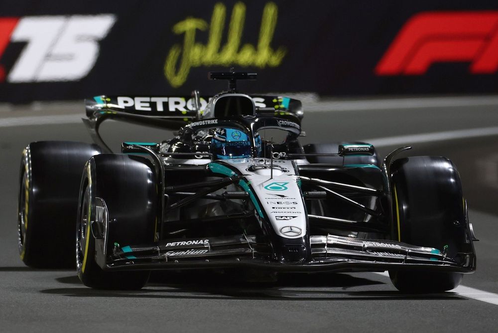 George Russell, Mercedes