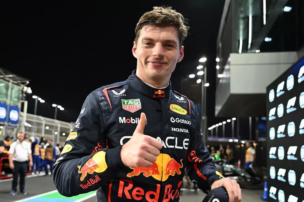 Max Verstappen, Red Bull Racing