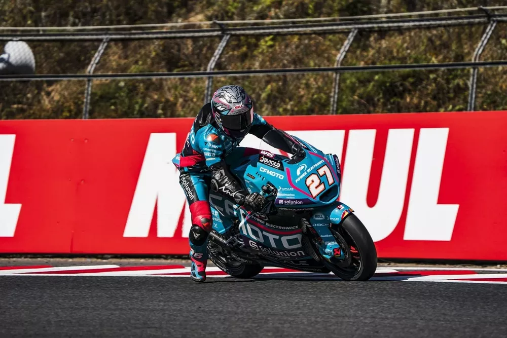 Dani Holgado, Motegi