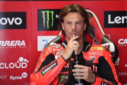 Bulega: "Cuando sustituyes a Márquez, el riesgo de hacer el ridículo es grande"
