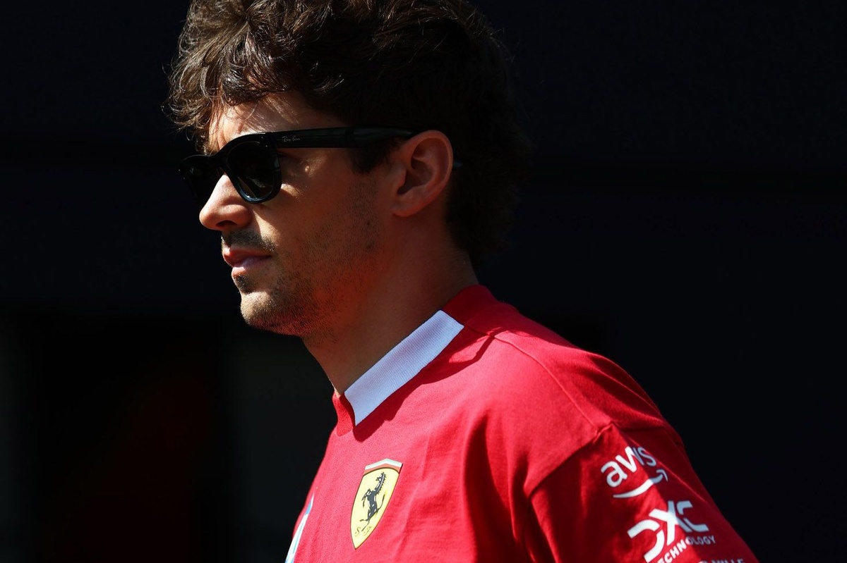 Leclerc: “Hamilton’a karşı 16 puan önde olmam umurumda değil"