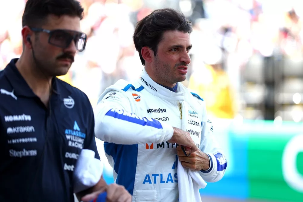 Carlos Sainz, Williams