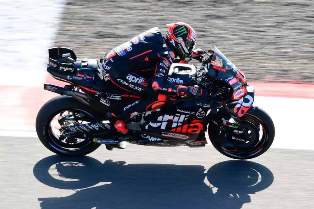 Marco Bezzecchi, Aprilia Racing