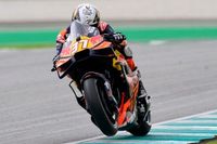  Acosta lidera en Malasia pese a dos caídas: "Hay que intentar evitar este tipo de cosas"