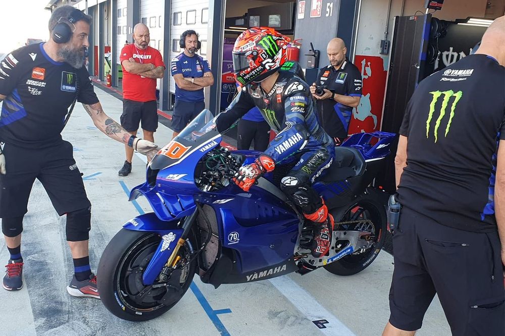 Fabio Quartararo, Yamaha V4 