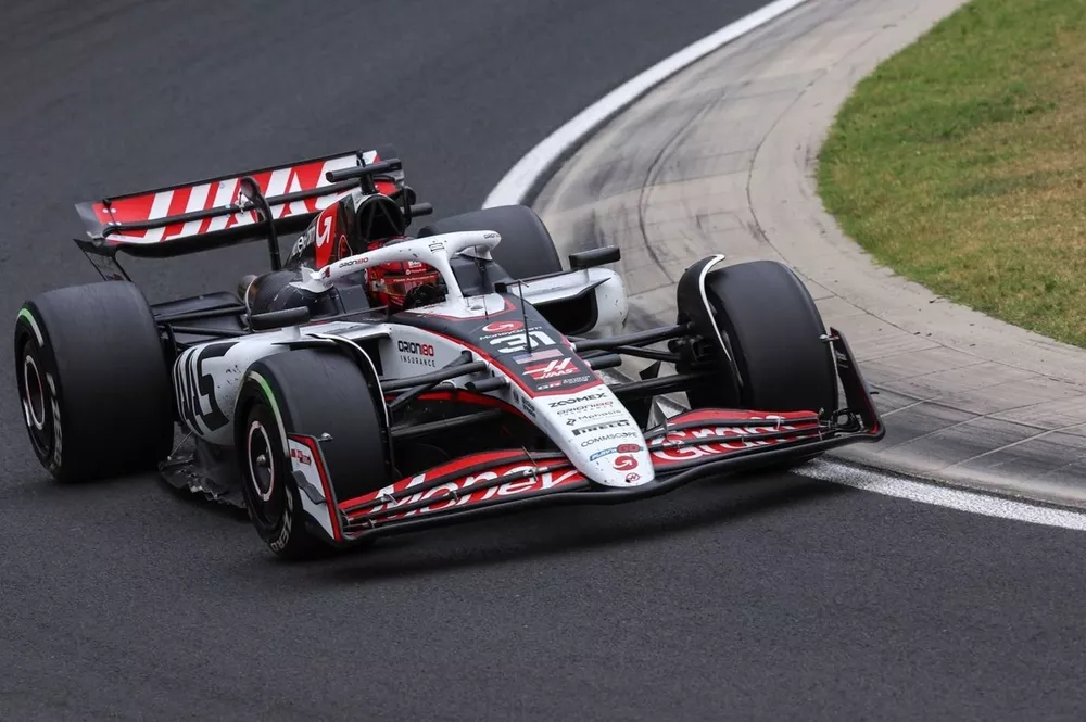 Esteban Ocon, Haas F1 Team