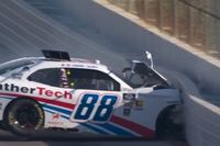 Connor Zilisch to miss Texas race after suffering back injury in Talladega crash