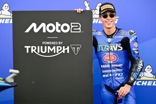 MotoGP: Acosta 'rasga elogios' a Diogo Moreira e compara Márquez a Michael Jordan