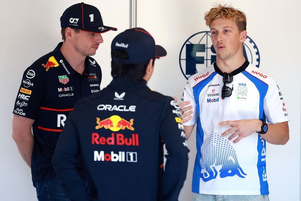 Liam Lawson, Racing Bulls, Max Verstappen, Red Bull Racing, Yuki Tsunoda, Red Bull Racing