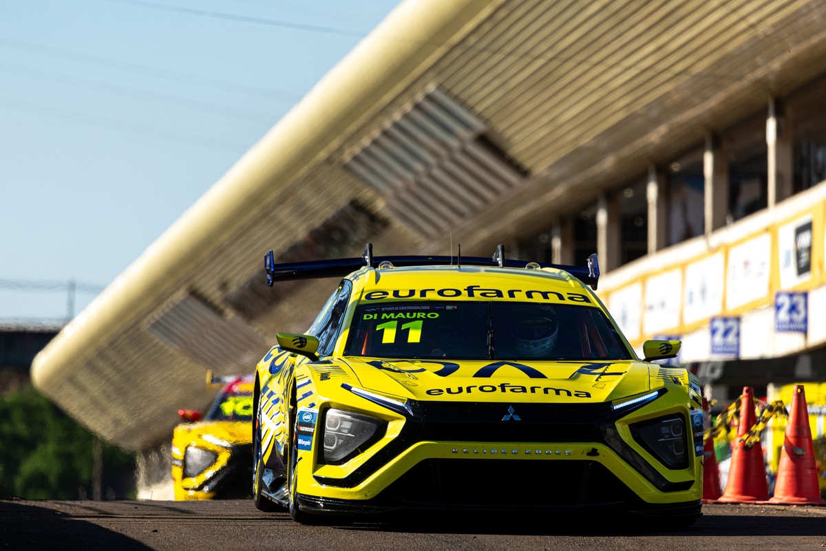 Stock Car: Gaetano di Mauro lidera primeiro treino no Velopark